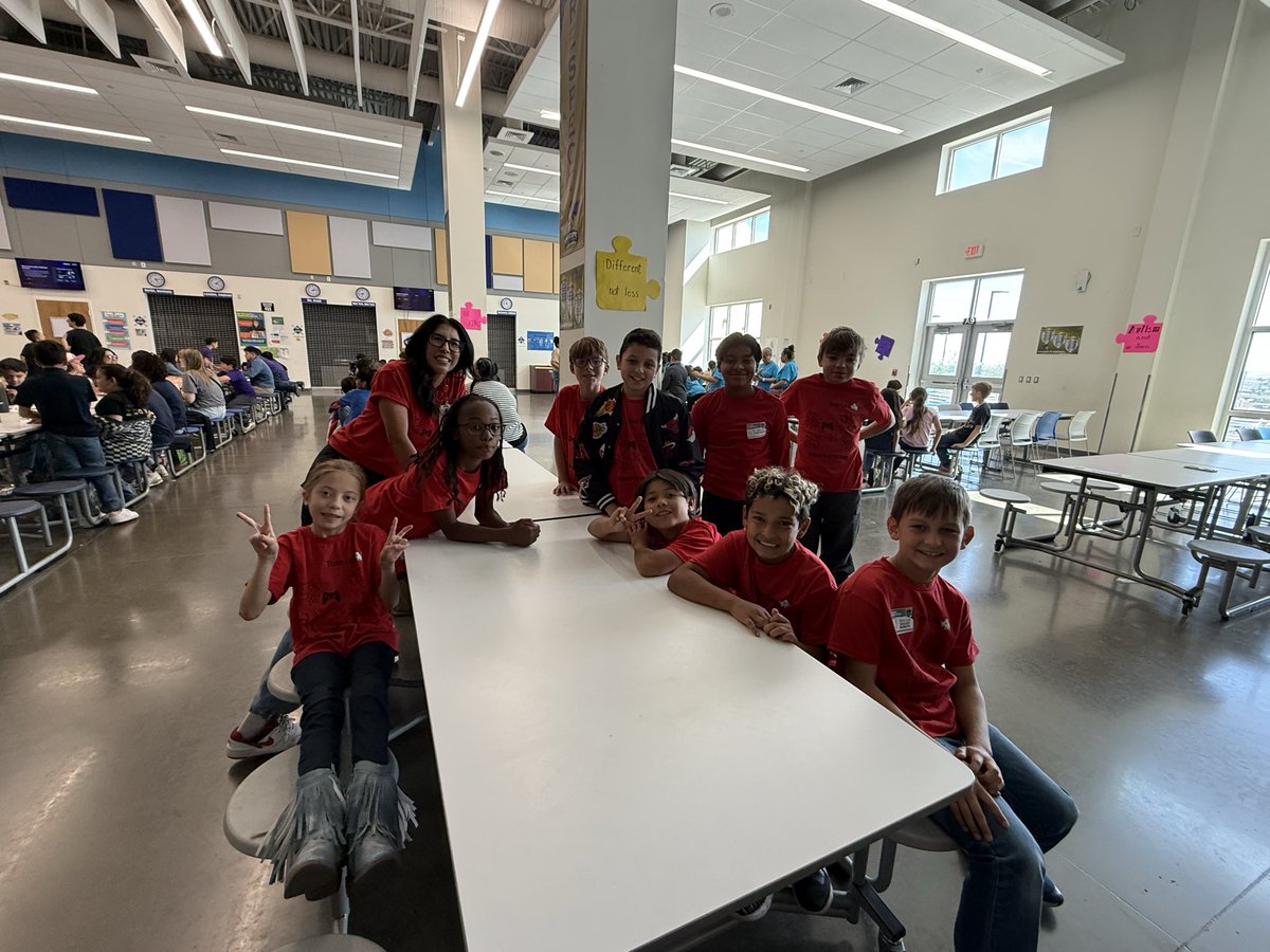 Tom Lea Elementary School tweet media