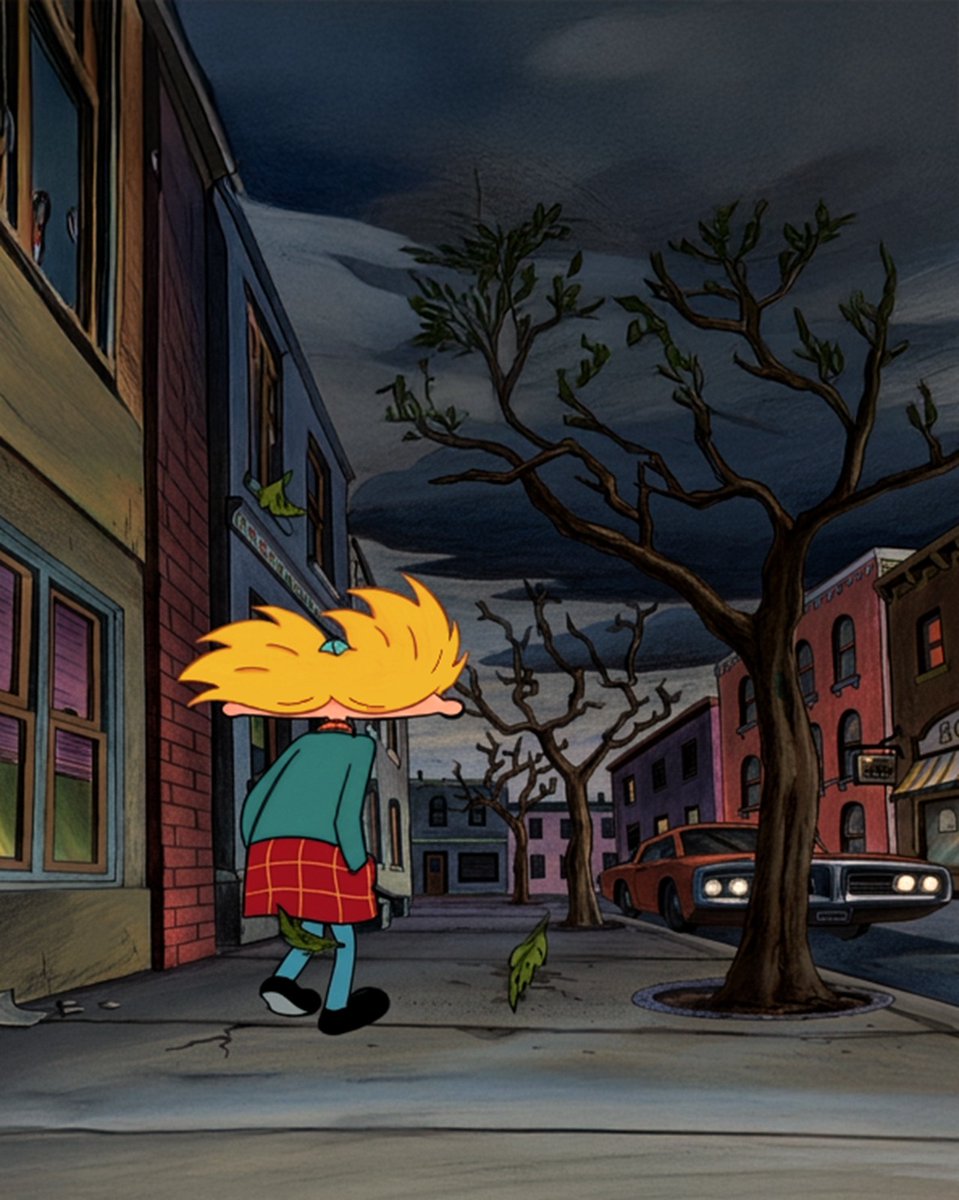 Hey Arnold Perfect Shots tweet media