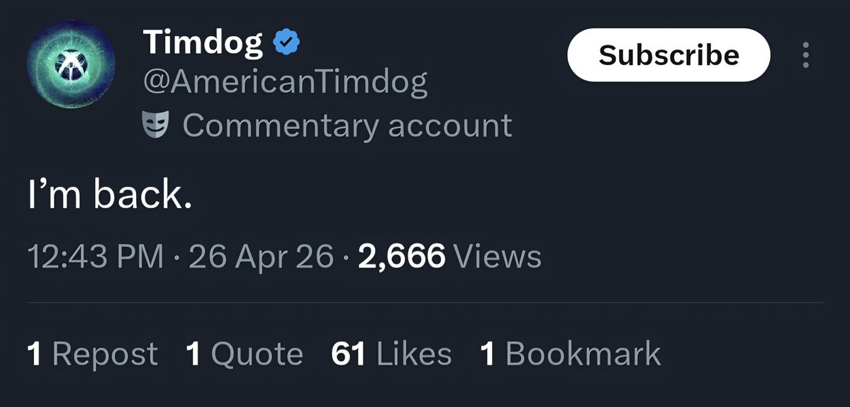 Kloot tweet media