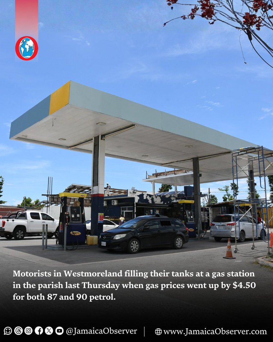 JamaicaObserver's tweet image. From surviving Hurricane Melissa, living for months without electricity and now trying to rebuild amid rising cost of living, including juggling increasing fuel prices brought on by the war in the Middle East, residents of Westmoreland are questioning whether their suffering will