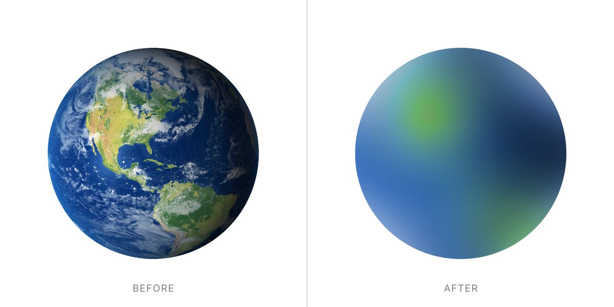 Here is what Earth would look like if Google rebranded it.