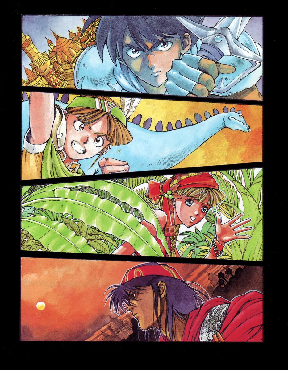 Guy52That's tweet photo. The Legend of the Eternal Wind manga also has an in-progress fan translation (warning for nudity, violence, language... practically everything really). https://t.co/7x1jrKOnOk