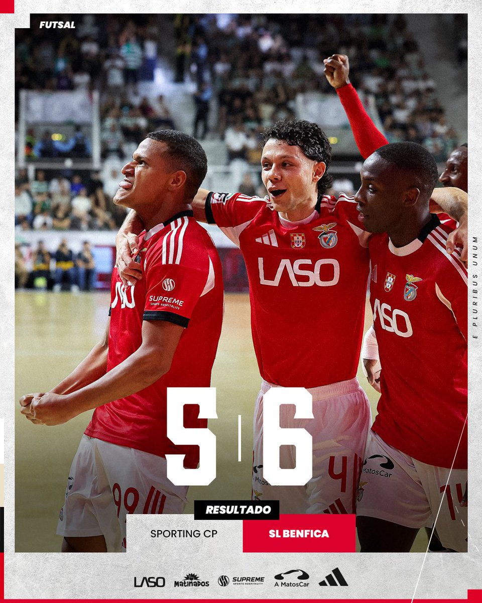 SLBenfica Modalidades tweet media