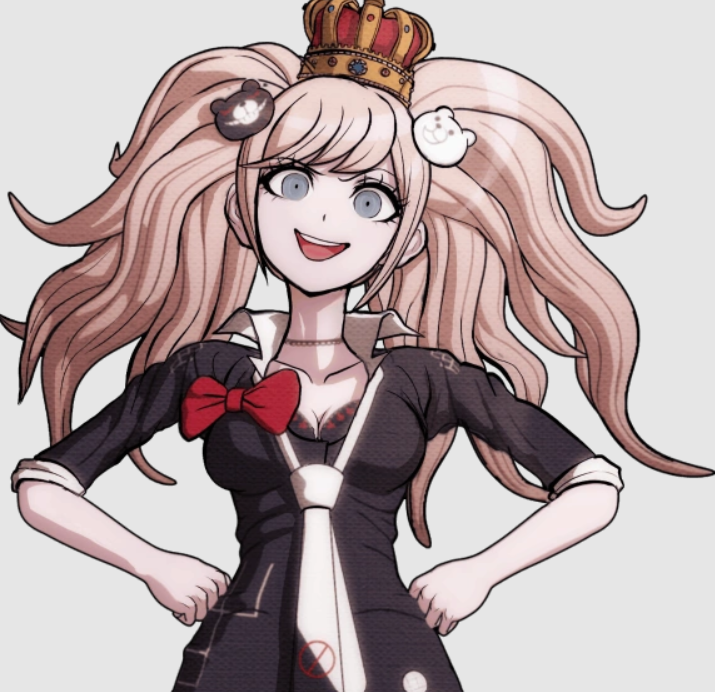 Evil Junko Enoshima tweet media