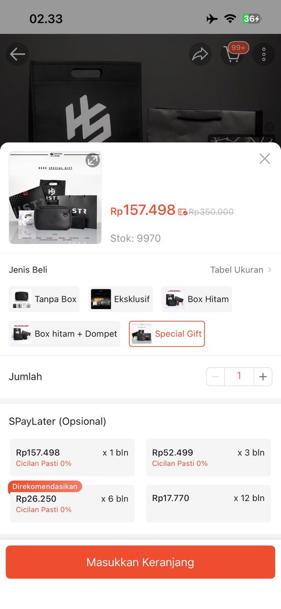 mutiarackamila's tweet photo. wts cepat 125k ajaa!! Ori, neww, lengkapp, dptt ucapan jugaa, masi baru bgt yaa, gass stock cuma 1

#wts #preloved #zonauang https://t.co/DTxXGpdJQ4