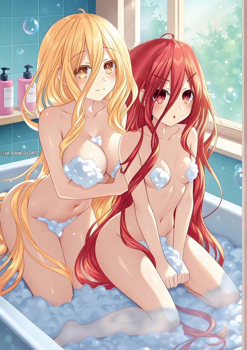IA_Dancolors's tweet photo. Both are happy to see Nushi-sama, but Kotori has to pretend to be annoyed to maintain her soft tsundere status. 🫣
#五河琴 #星宮六喰 #Mukuro_Hoshimiya #デート・ア・ライブ #DATE・A・LIVE #Date_A_Live #约会大作 https://t.co/jzPHdSKiNZ