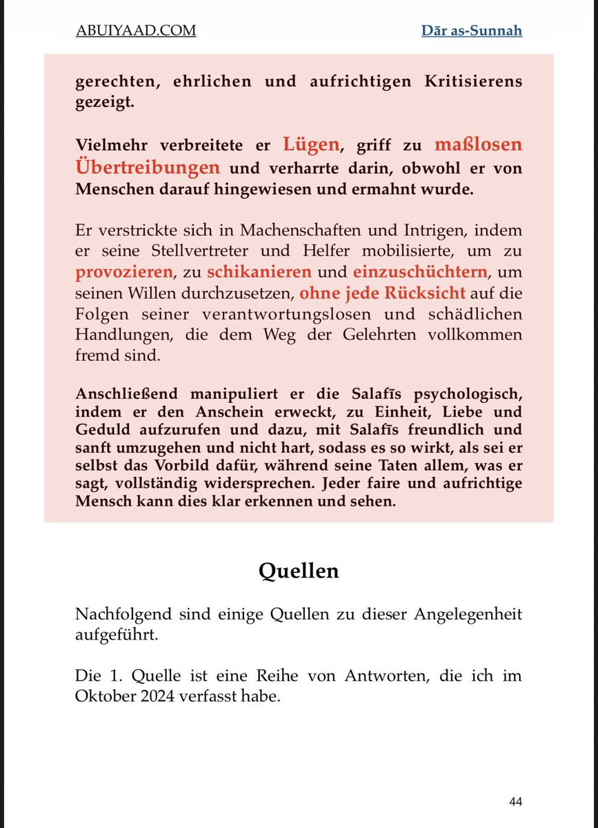 Dār as-Sunnah tweet media