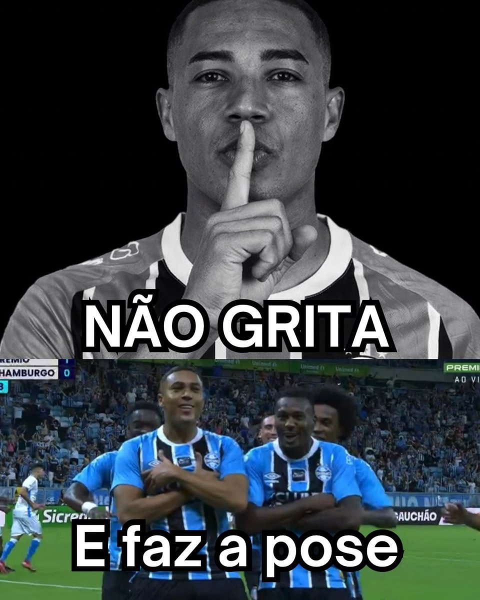 ELE MARCOU DE NOVOOOO O ARTILHEIRO DO BRASILEIRÃO
CARLOS VINICIUSSSSS VAMOOO GRÊMIO 🇪🇪🇪🇪🇪🇪🇪🇪🇪🇪