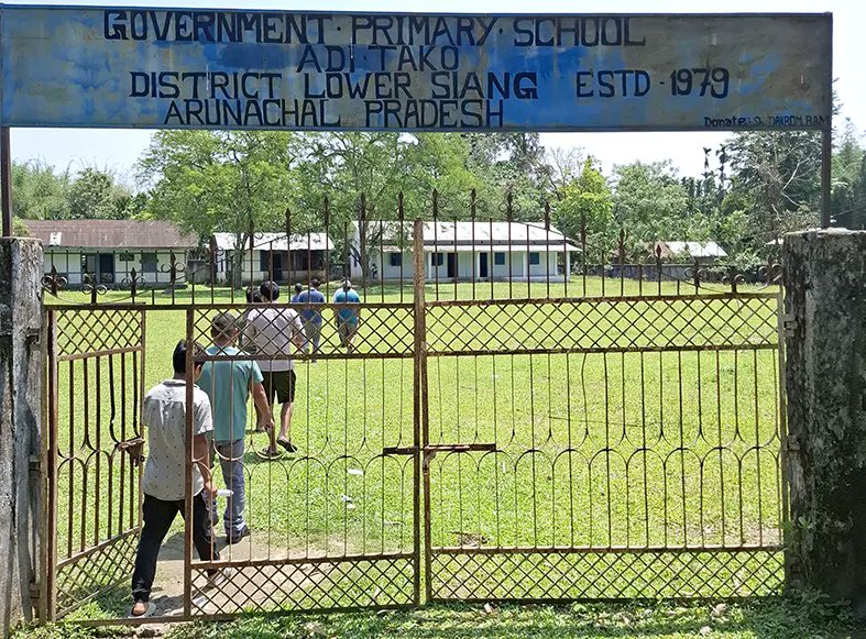 arunachaltimes_'s tweet image. (#PrimarySchool in dilapidated condition)
The Arunachal Times - arunachaltimes.in/index.php/2026…