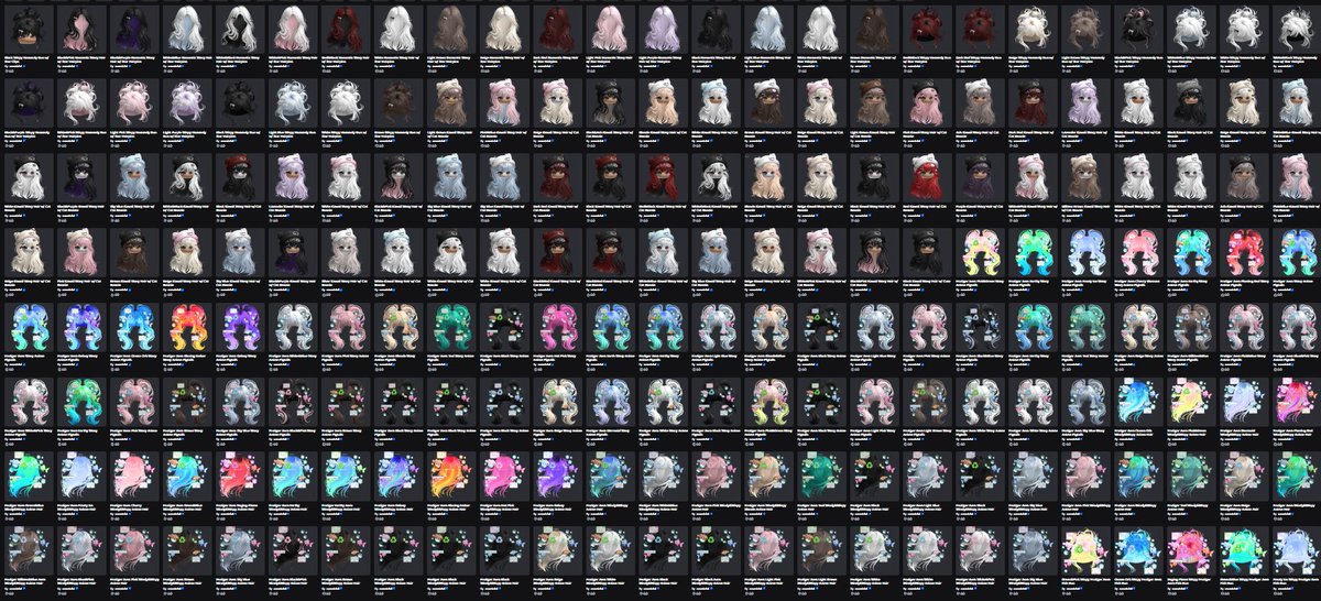 folamsii's tweet image. uploaded like 750 items this week 💗

#robloxugc #robloxdev #frutigeraero