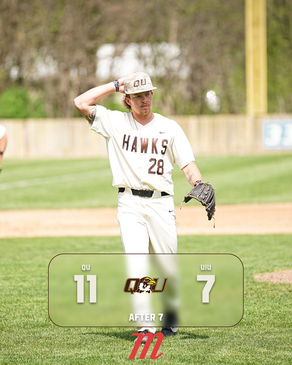 Quincy University Baseball tweet media
