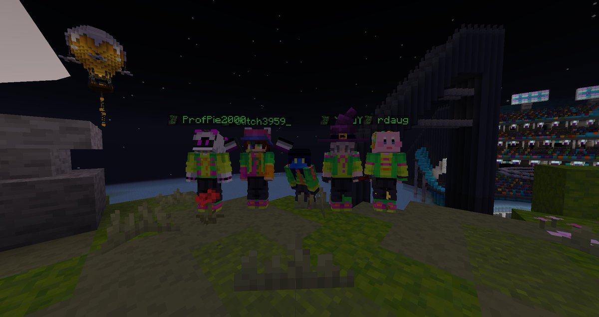 lnfinatedreams's tweet photo. We may have gotten 6th, but we had nothing but good vibes💚10/10 time playing Block Wars, I hope to play again!! https://t.co/6SGipe7hqa