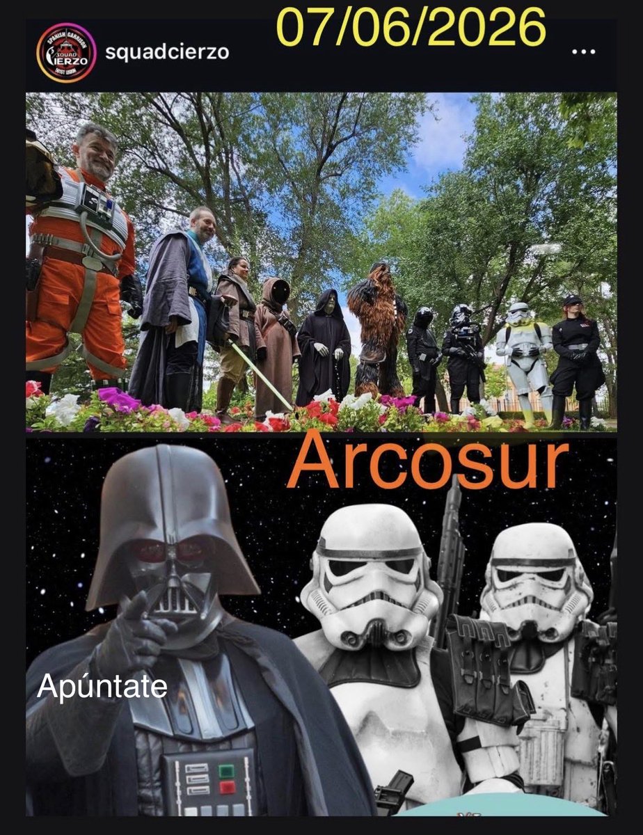 Arqueros-AV Arcosur tweet media