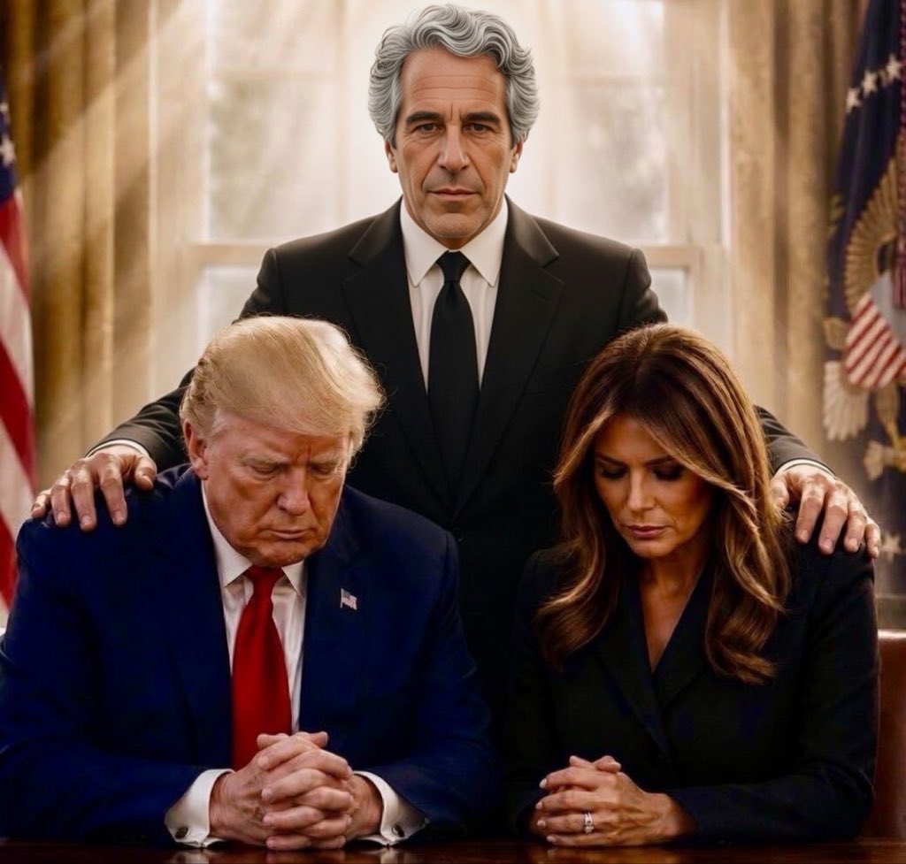 anarcho_cat's tweet photo. The Epstein Administration https://t.co/Cl5pI3vm4Q