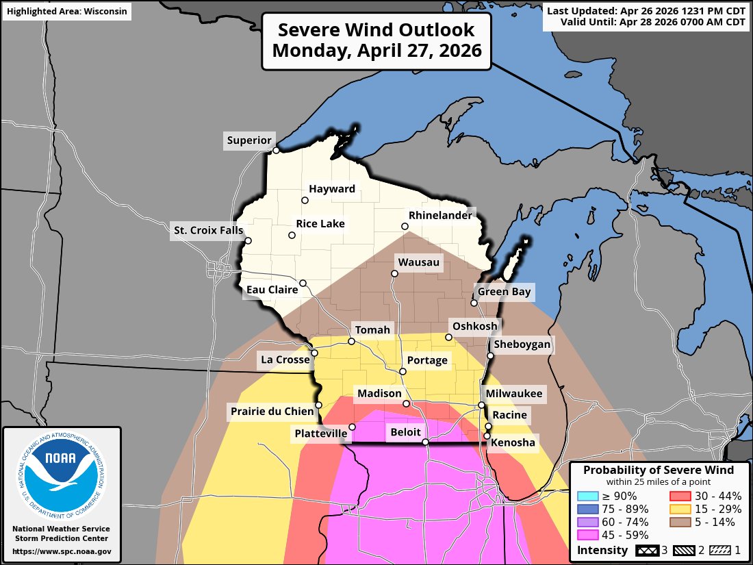 Active weather returns Monday with two rounds of rain/storms.

Round 1 moves through 8a-1p. Mainly rain with no severe weather expected.

Round 2: A line of strong to severe storms is possible 7p-11p. Damaging winds &amp; embedded tornadoes are the main concerns.