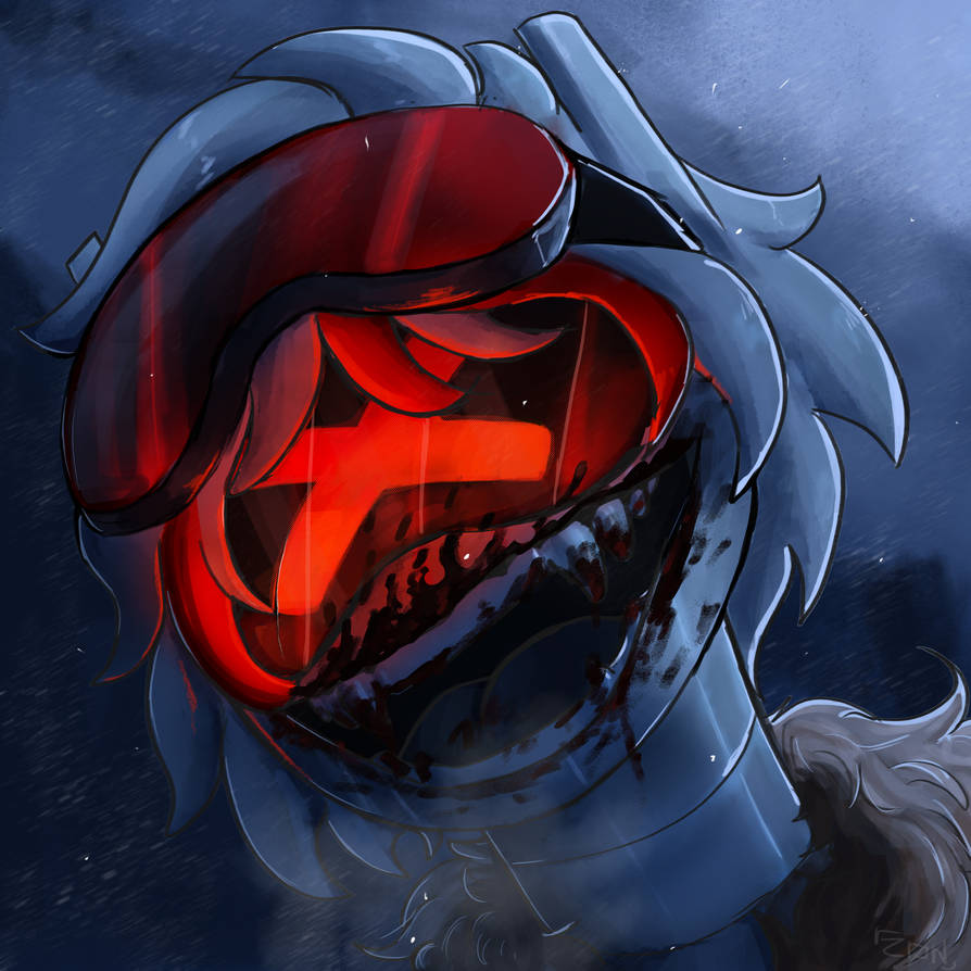 Zonnss5's tweet photo. murder drone commision head shot (yeah i'm not active at all)

#murderdroneoc #murderdrone https://t.co/JSCiwv63RG