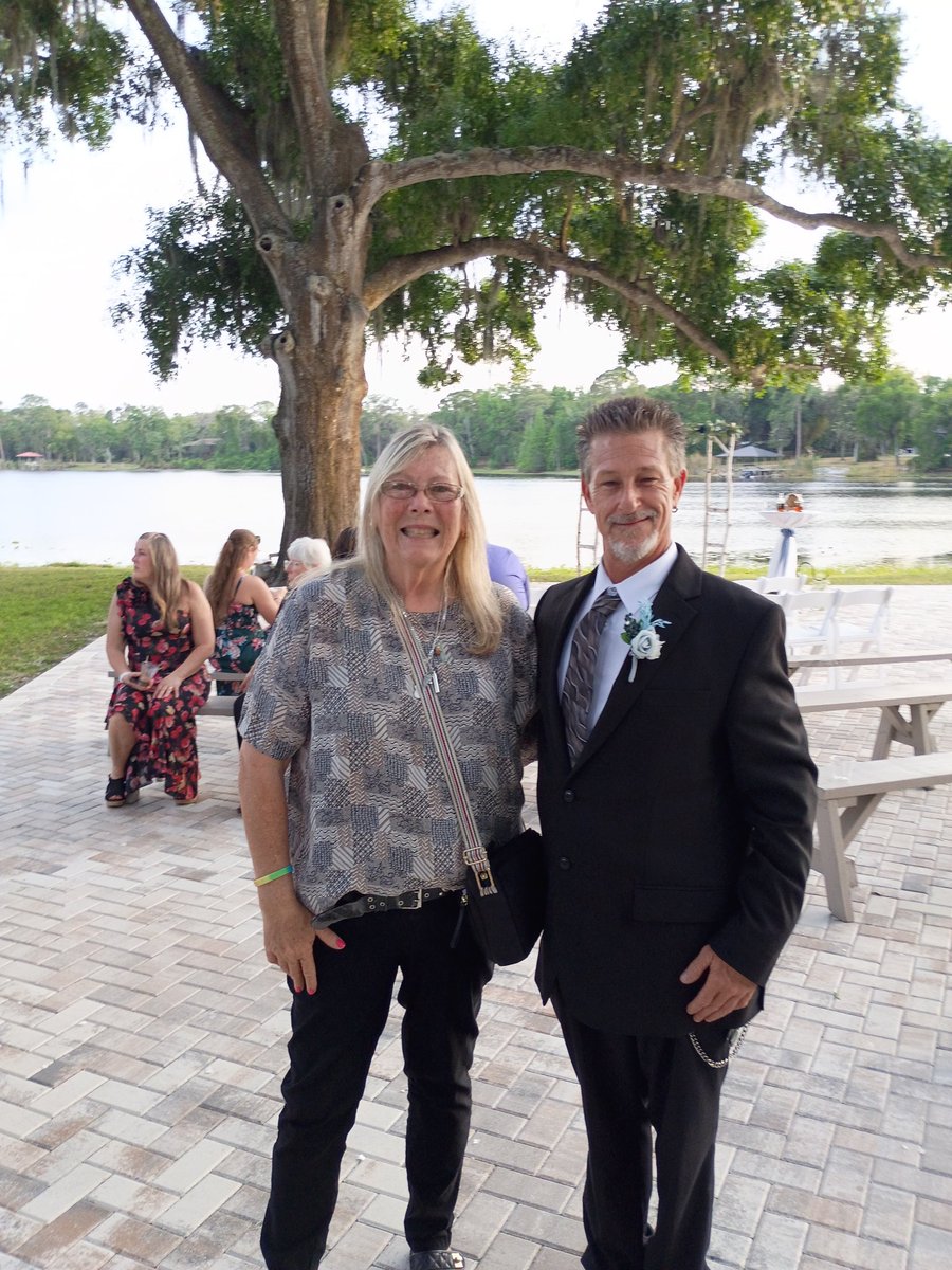 Myidentityband's tweet image. *"tune in to**@LonelyOakRadio playing song I said from @Myidentityband Funny fact- me and my drummer Jeremy at his son's wedding last weekend. Congrats to the newlyweds. #congrats #indiemusic @rtItBot @Rapid__RTs #tweetme #BreakingNews