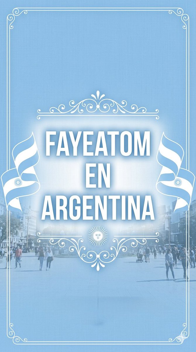 FayeAtom Arg 🇦🇷 tweet media