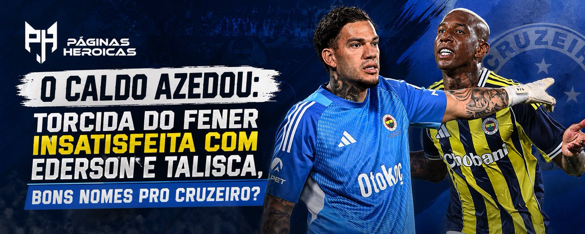 A torcida do Fenerbahçe perdeu a paciência com Ederson e Talisca. Os brasileiros foram contratados como estrelas, mas não renderam o que era esperado. Talisca fez muitos gols na temporada, mas acumula atuações instáveis, já Ederson é contestado há muito tempo, e a derrota de hoje