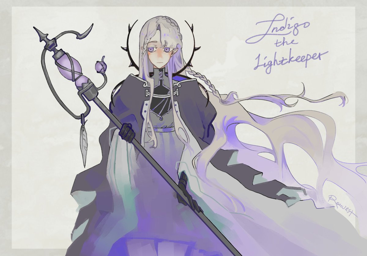 rouvestll's tweet photo. Alter Indigo soon
Trust me
#arknights
#明日方舟 https://t.co/YwUnA7sqmN