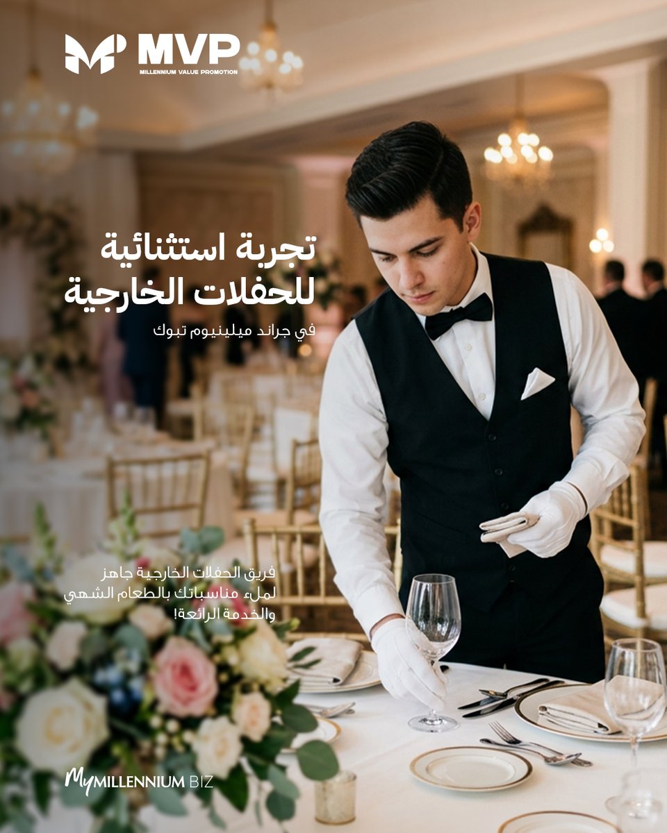Grand Millennium Tabuk | فندق جراند ميلينيوم تبوك tweet media