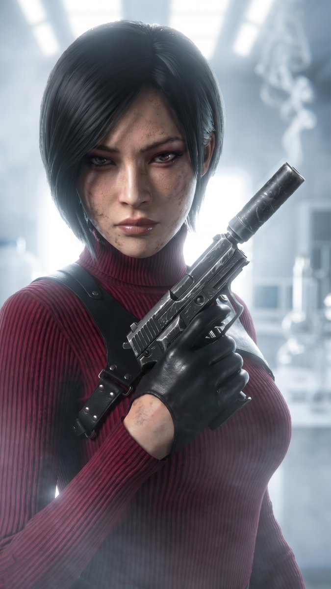 NightmareX47's tweet image. Spy Ada ✨️

Art: @dannysimass
#REBHFUN #ResidentEvil