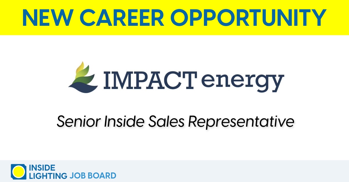 InsLighting's tweet image. 𝗠𝗢𝗥𝗘 𝗜𝗡𝗙𝗢 ➡️ inside.lighting/lighting-megab…
📢 IMPACT energy is searching for a talented lighting person to join the team. Could this be a great opportunity for you or someone you know?

#lighting #lightingdesign #commerciallighting #led #ledlighting