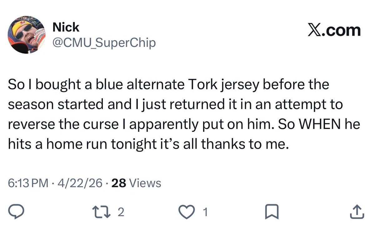 Nick tweet media