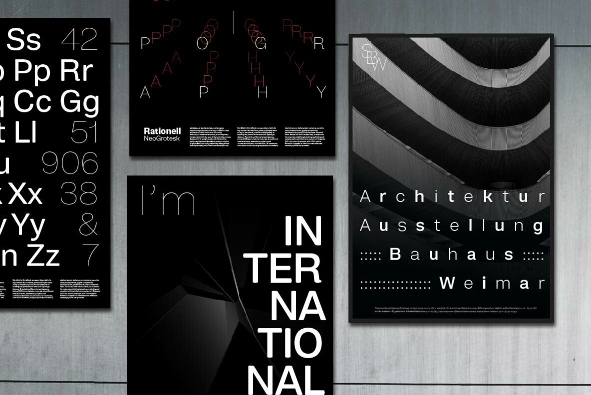 designeour's tweet image. Rationell by Peggo #Fonts &amp;gt; designeour.myportfolio.com/rationell-by-p…