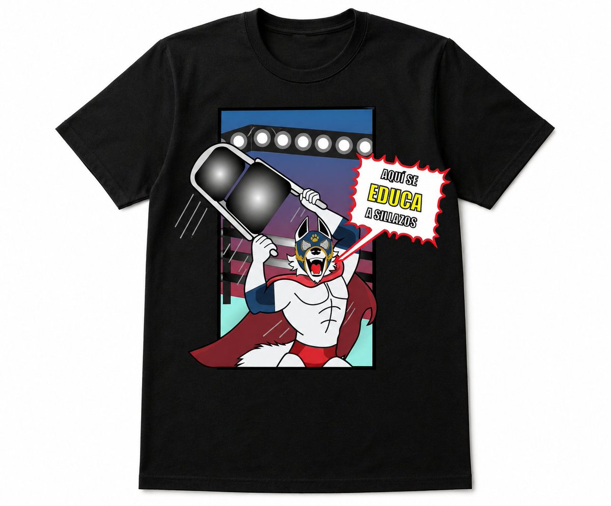 volf_95's tweet photo. 🚨 ÚLTIMOS DÍAS 🚨
Rumbo a @BarapaloozaCon
Diseño exclusivo 
“AQUÍ SE EDUCA A SILLAZOS” 🐺💺
🔥 PREVENTA ABIERTA
⏳ Del 26 al 28 de abril 
⚠️ Se hacen sobre pedido 
¿Te vas a quedar fuera?
📲 Mándame mensaje para la tuya
 #TusFetichesImpresos #puppyplay #furry https://t.co/6CiJocZk3u