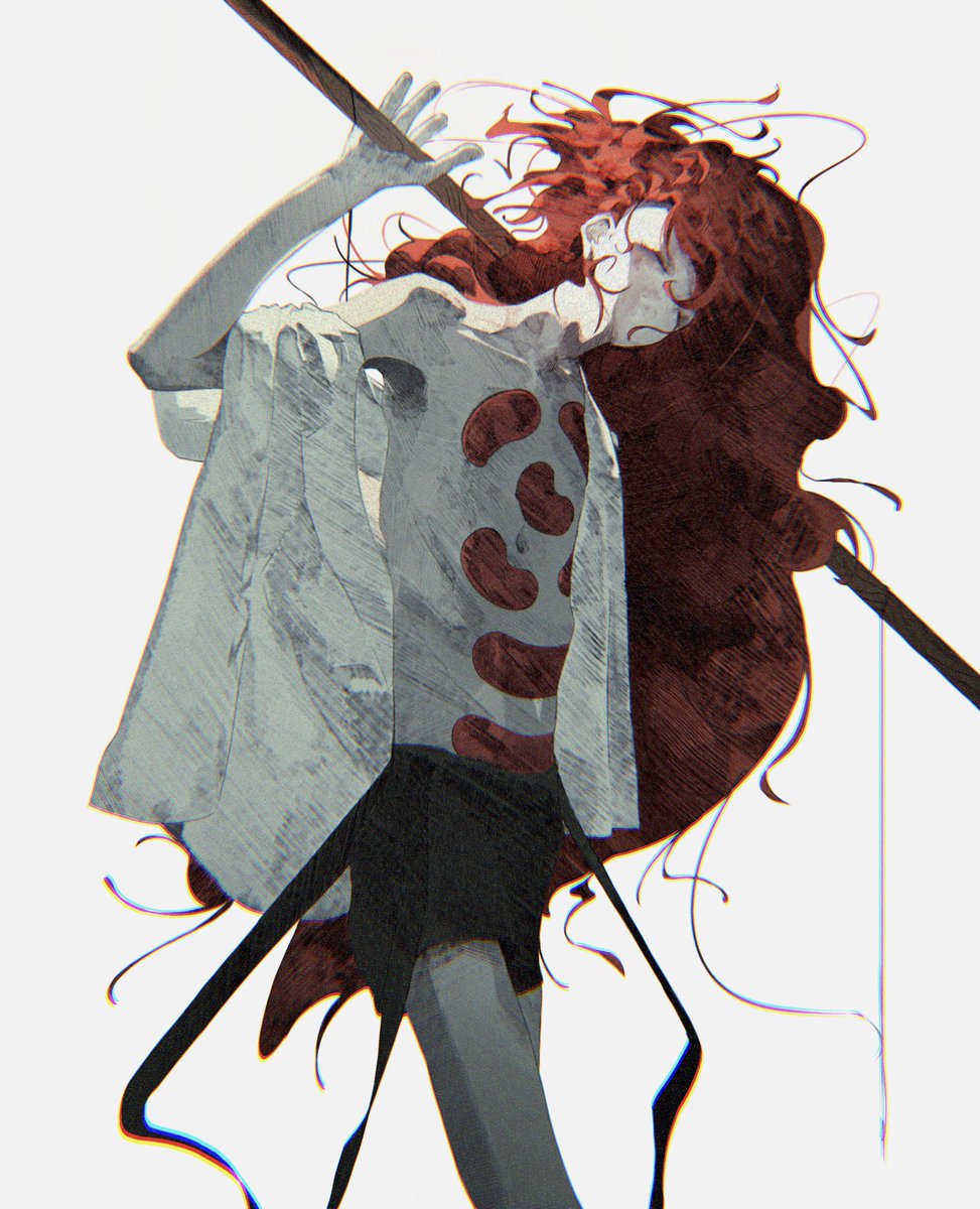 良い構図が思いつかないれれれ tweet media