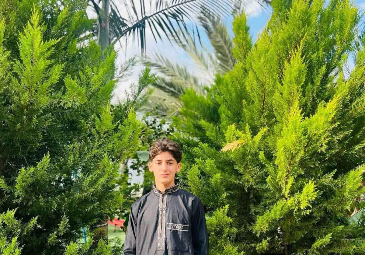 WestBankNotice's tweet image. 🚨 Israeli forces arrested 15-year-old Yaman Husam Mustafa Bani Odeh, a 9th-grade student from the town of Tammun south of Tubas in the northern West Bank, during a raid on his family home on March 15.
He is currently the youngest Palestinian detainee in the Tubas governorate and