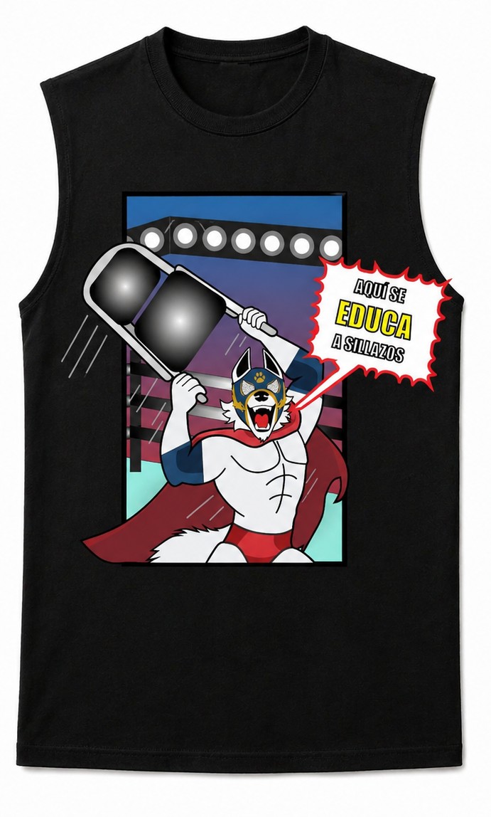 volf_95's tweet photo. 🚨 ÚLTIMOS DÍAS 🚨
Rumbo a @BarapaloozaCon
Diseño exclusivo 
“AQUÍ SE EDUCA A SILLAZOS” 🐺💺
🔥 PREVENTA ABIERTA
⏳ Del 26 al 28 de abril 
⚠️ Se hacen sobre pedido 
¿Te vas a quedar fuera?
📲 Mándame mensaje para la tuya
 #TusFetichesImpresos #puppyplay #furry https://t.co/6CiJocZk3u