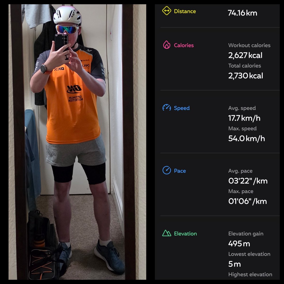AnthonyParryUK's tweet image. Longest Bike ride yet at 47 miles 😍 Bike was awesome as always. Just need to find new exciting places to go and wander around! #GiantExploreE #cyclist #gaycyclist