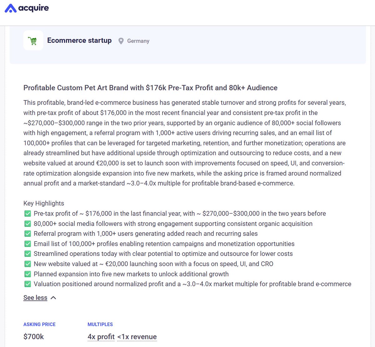 Andrew Gazdecki tweet media