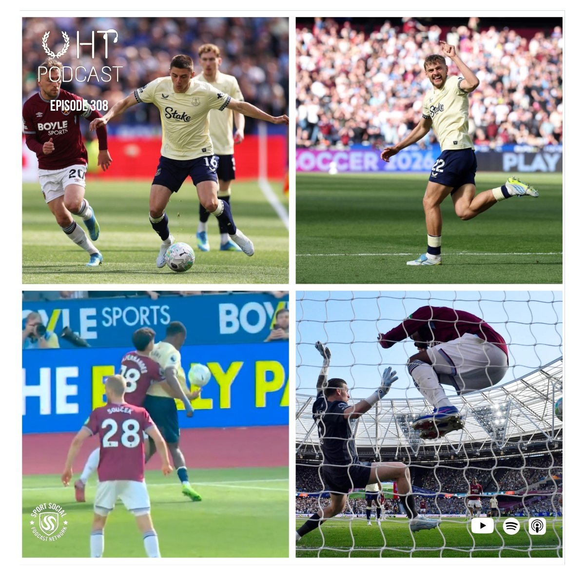 UHTPodcast's tweet photo. 🚨🚨 EPISODE 308 OUT NOW 🚨🚨

With @jim_keoghan 

🔵 West Ham Review
🔵 No Cutting Edge 
🔵 Set Piece Shortfall
🔵 European Importance

🔗 https://t.co/oZLnoDwkCC 

#UHTPodcast #EFC #COYB #Everton https://t.co/3J7fnKgKYO