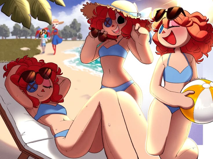 Scarlett 🍁 ( Commissions Open ) tweet media