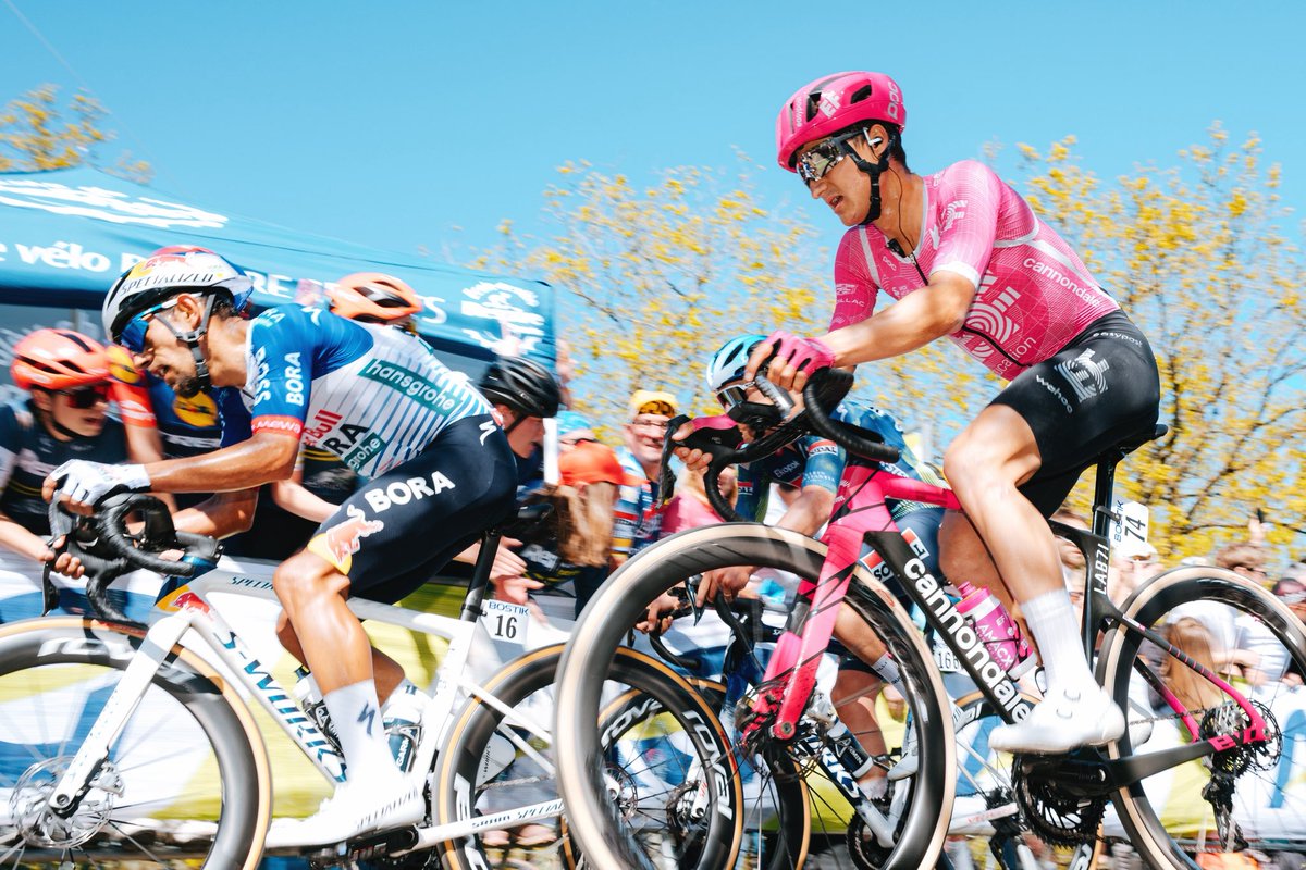 EF Pro Cycling tweet media
