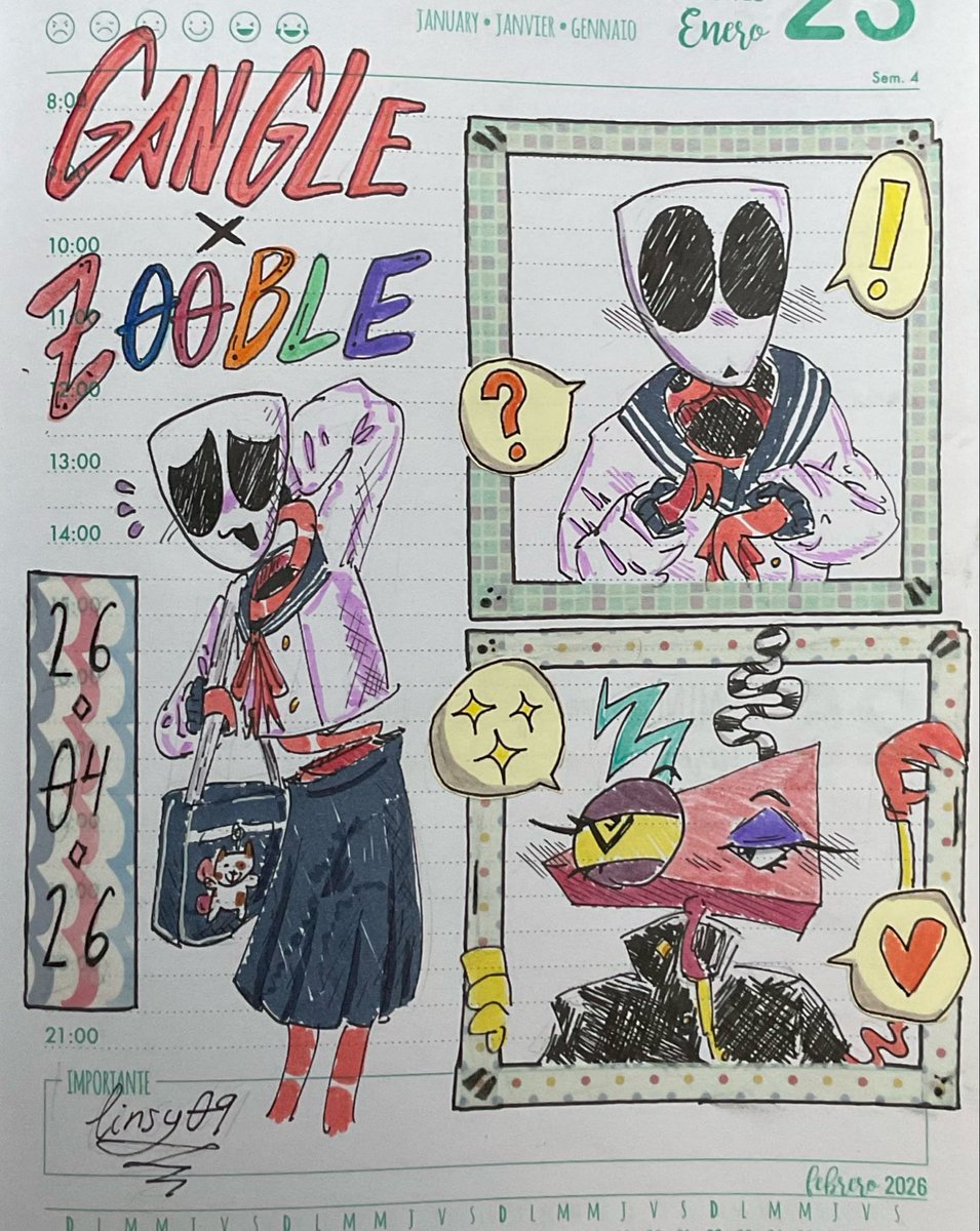 Gangle x Zooble
#abstragedy #gangletadc #zoobletadc
