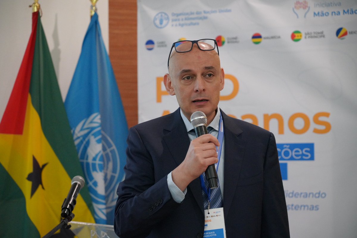 jacobpeckusa's tweet image. The FAO, in collaboration with African Small #Island Developing States #SIDs and regional partners, held the #African #SIDs Solutions and Investment Forum from March 3-5th 2026 at Pestana São Tomé. 

Here’s some photos from the event: