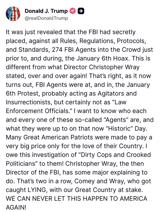 w0tn0t2201's tweet photo. @johnstribe @TheBritLad Educate yourself.
Corrupt #PelosiForPrison &
the corrupt #Jan6CommitteeForPrison https://t.co/0W4KiUNjtr