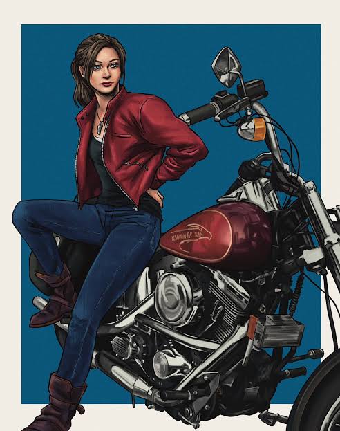 tasyahsim's tweet image. 素晴らしいCG作品をありがとうございます！『インフィニット ダークネス』でのクレアとレオンの共闘と緊張感が大好きです。『デスアイランド』後の二人の関係の変化も気になります。次回作ではクレアのさらなる活躍（バイクも！）をぜひ！応援しています！🤩

#ResidentEvil 
#クレア
#レオン