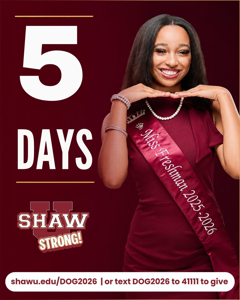 Shaw University tweet media
