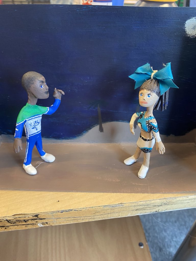 In honor of worlds here is my arts project from 3 years ago