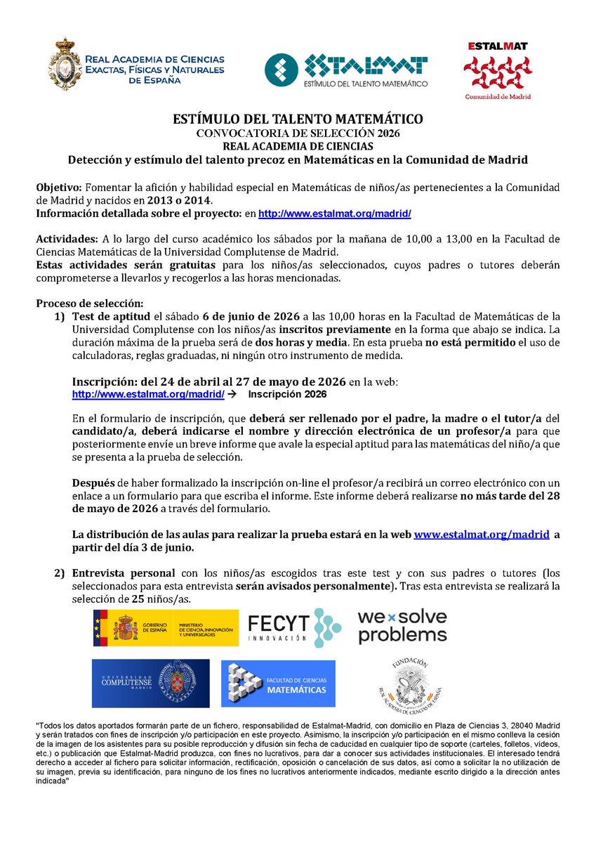 Estalmat Madrid tweet media