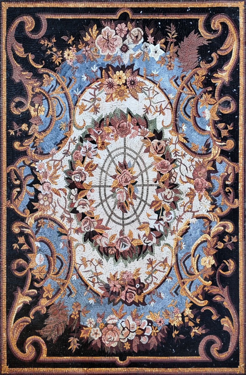 mosaicnatural's tweet image. Transform your space with the Dramatic Floral Patterned Rug Mosaic! 🖤💛🌸
Vibrant, scratch-resistant, and handcrafted—perfect for floor or wall. Which would you choose?
mosaicnatural.com/mosaics/dramat…
#MosaicArt #HomeDecor #FloralDesign #InteriorGoals #Handcrafted #StatementPiece