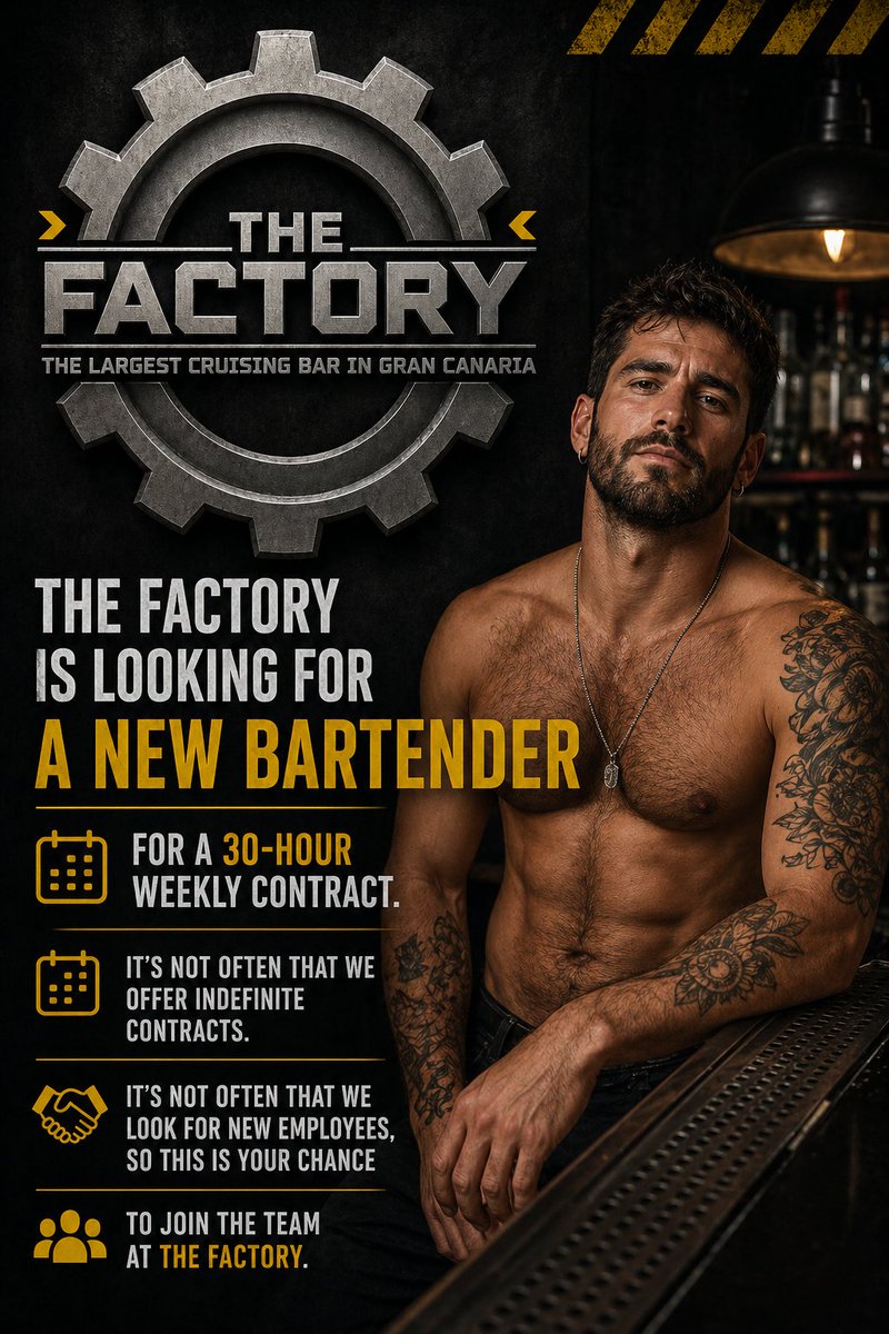 The Factory Cruising Bar tweet media