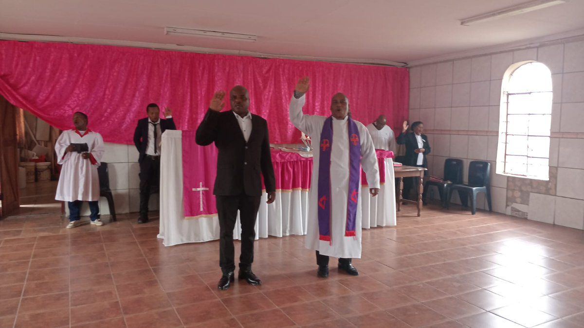 eff_madibeng's tweet image. ♦️In Pictures♦️

Cllr Maphoru invited  ETHOPIAN CATHOLIC CHURCH IN AFRICA, to attend workers day rally that will be held at Tlhapi, Wonderkop.

#RegisterToVoteEFF in the 2026 Local Government Elections On The Following Link: Registertovoteeff.org.za