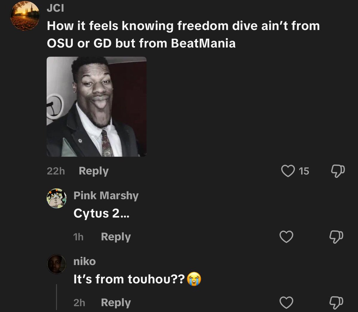 Chambarising tweet media