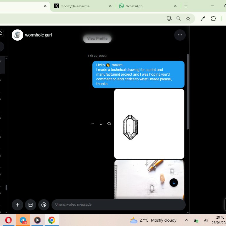 skephhen's tweet image. Passion 

#Clarity #Gemstones #TechnicalDrawing #CutDiamond #CutGemstones